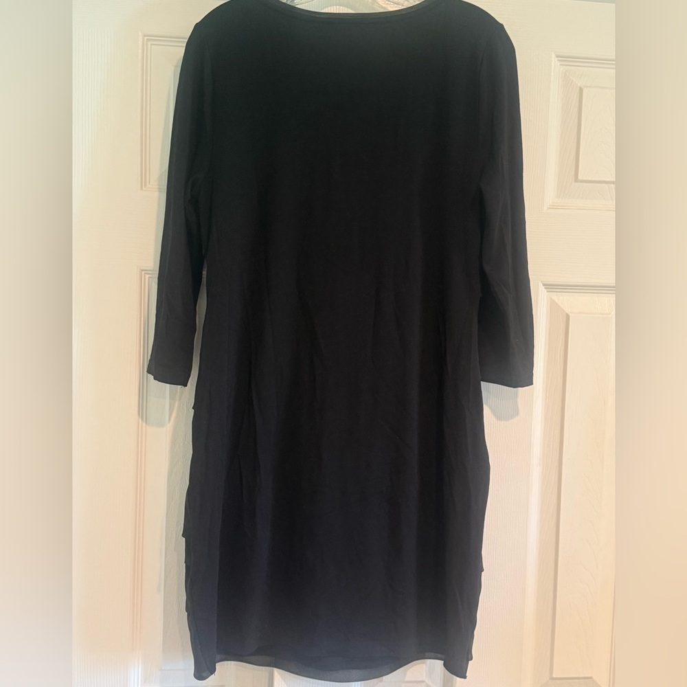 WHBM Layered Ruffle Dress - Picture 2 of 2